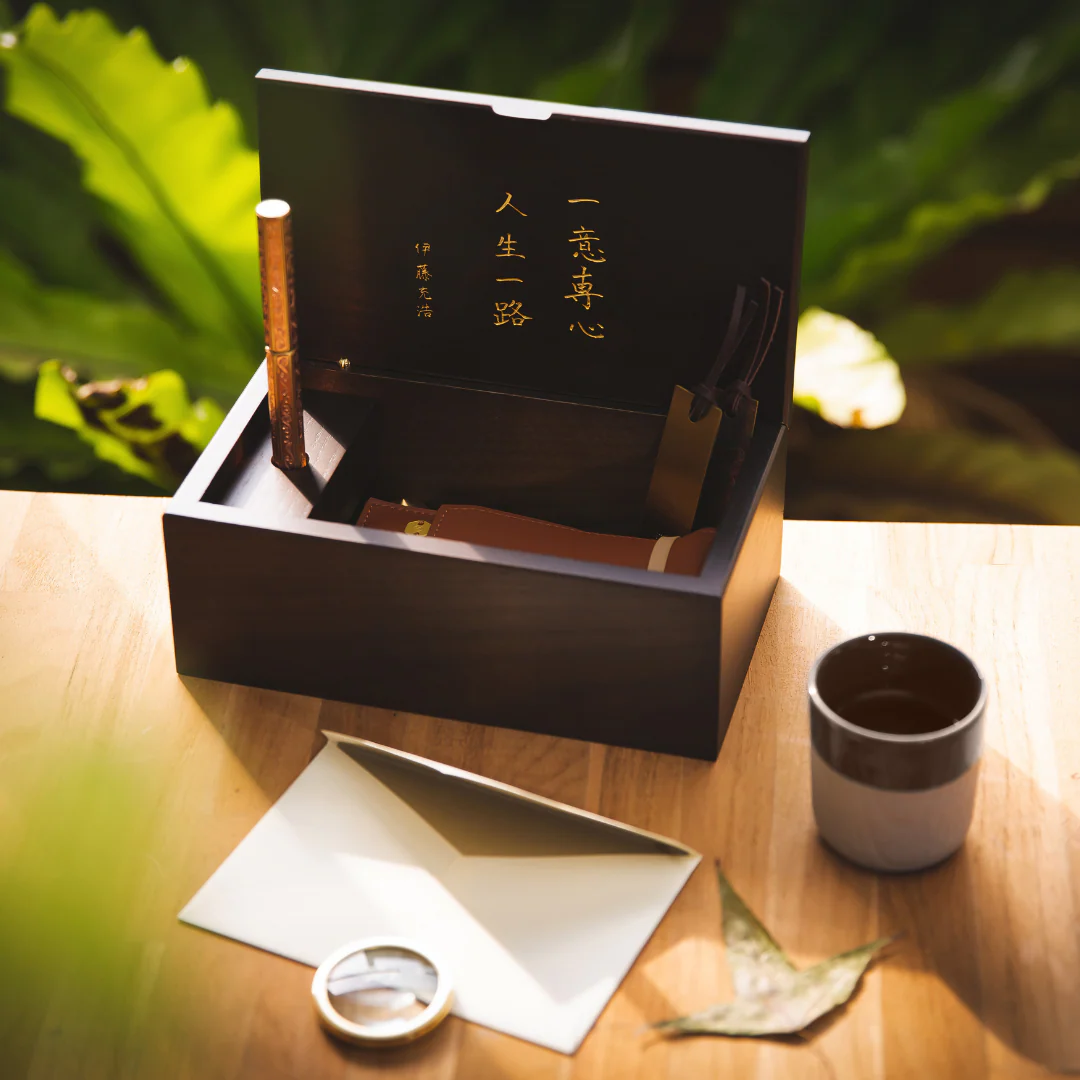 Ystudio Classic Renaissance Kazari Kanagu Fountain Pen - Dragon [Pre-Order] - Image 10