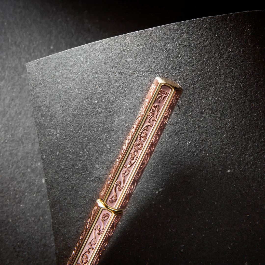 Ystudio Classic Renaissance Kazari Kanagu Fountain Pen - Dragon [Pre-Order] - Image 11