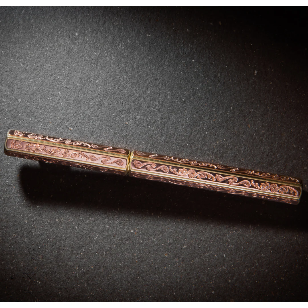 Ystudio Classic Renaissance Kazari Kanagu Fountain Pen - Dragon [Pre-Order] - Image 12