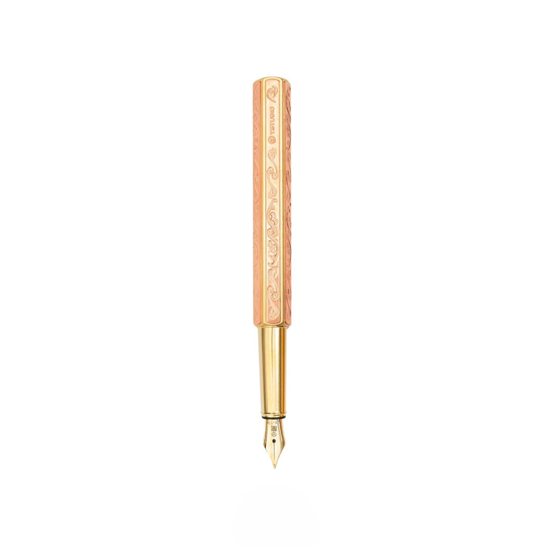 Ystudio Classic Renaissance Kazari Kanagu Fountain Pen - Dragon [Pre-Order] - Image 2