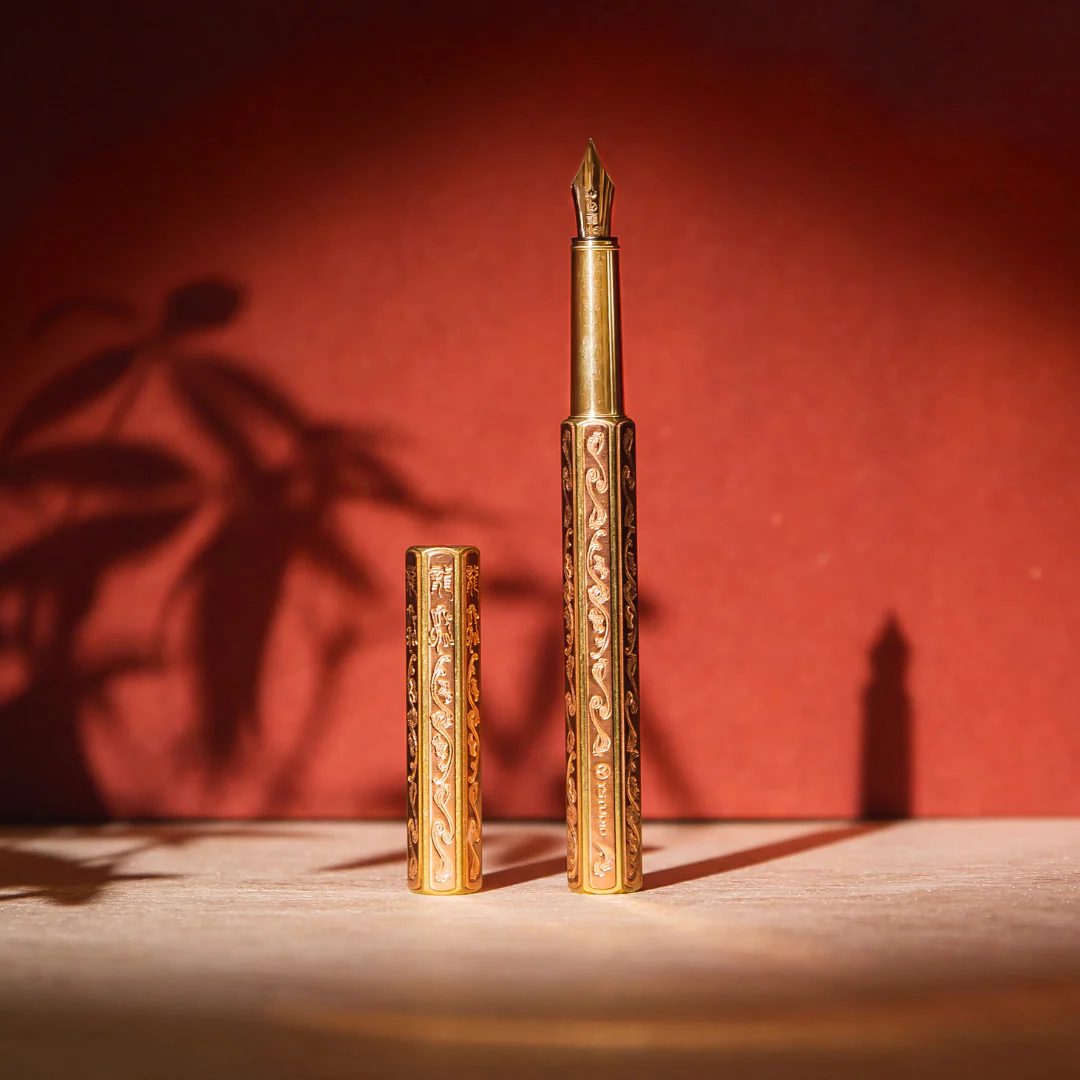 Ystudio Classic Renaissance Kazari Kanagu Fountain Pen - Dragon [Pre-Order] - Image 21