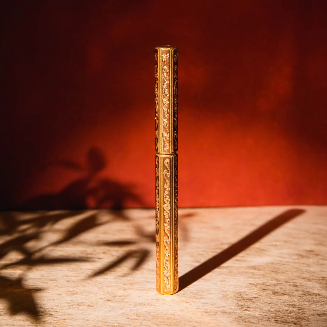 Ystudio Classic Renaissance Kazari Kanagu Fountain Pen - Dragon [Pre-Order] - Image 23
