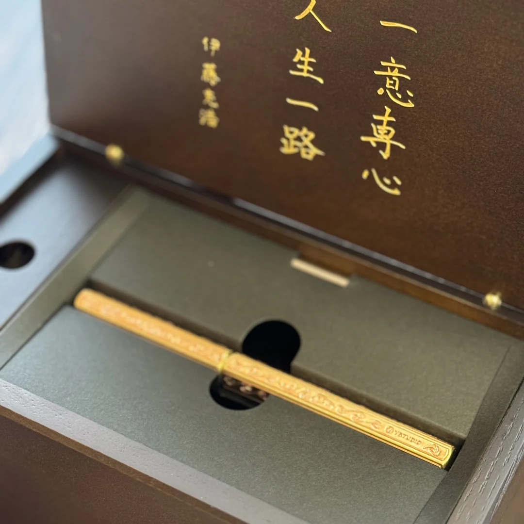 Ystudio Classic Renaissance Kazari Kanagu Fountain Pen - Dragon [Pre-Order] - Image 24