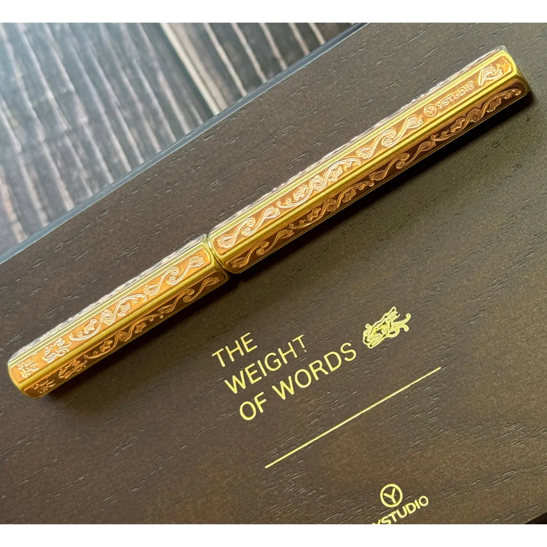 Ystudio Classic Renaissance Kazari Kanagu Fountain Pen - Dragon [Pre-Order] - Image 25