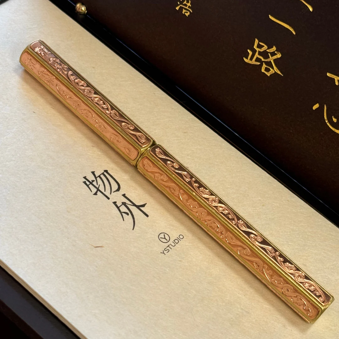 Ystudio Classic Renaissance Kazari Kanagu Fountain Pen - Dragon [Pre-Order] - Image 26