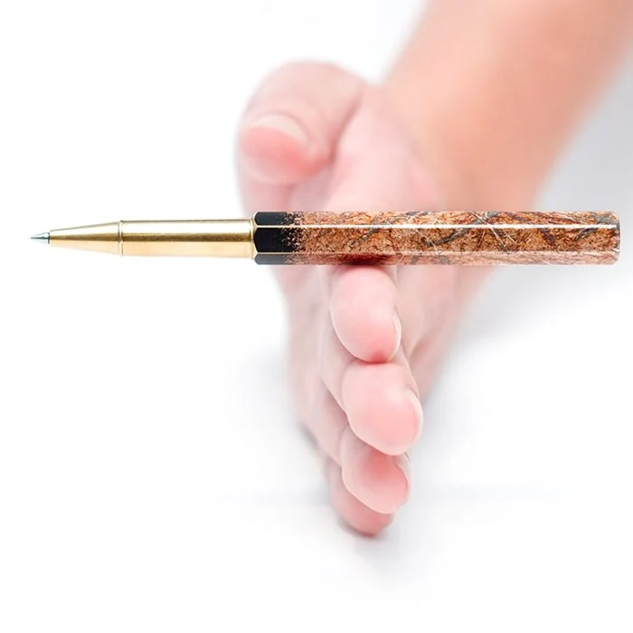 [Pre-Order] Ystudio YAKIHAKU Rollerball Pen (Limited Edition Crafts) - Image 11