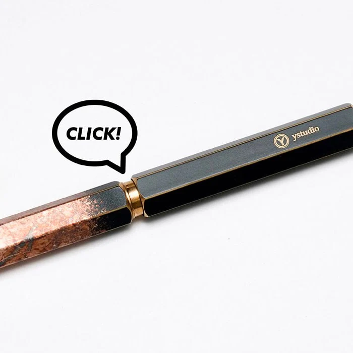 [Pre-Order] Ystudio YAKIHAKU Rollerball Pen (Limited Edition Crafts) - Image 14