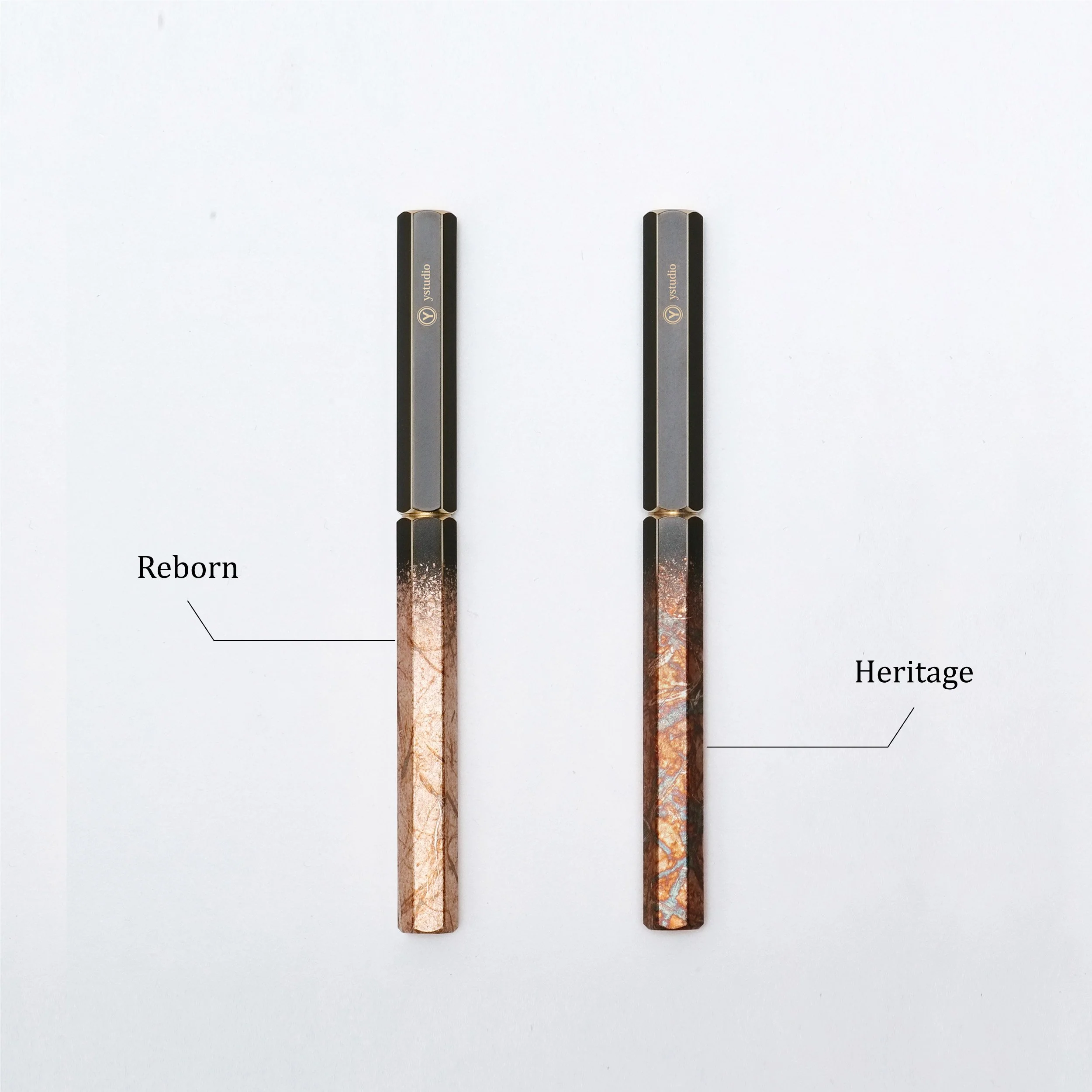 [Pre-Order] Ystudio YAKIHAKU Rollerball Pen (Limited Edition Crafts) - Image 5