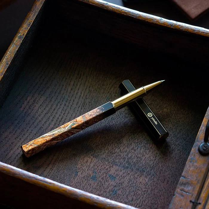 [Pre-Order] Ystudio YAKIHAKU Rollerball Pen (Limited Edition Crafts) - Image 9